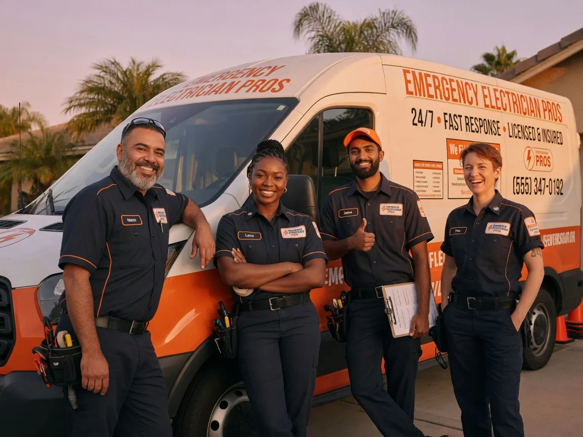 Emergency Electrician company in Rougon, LA